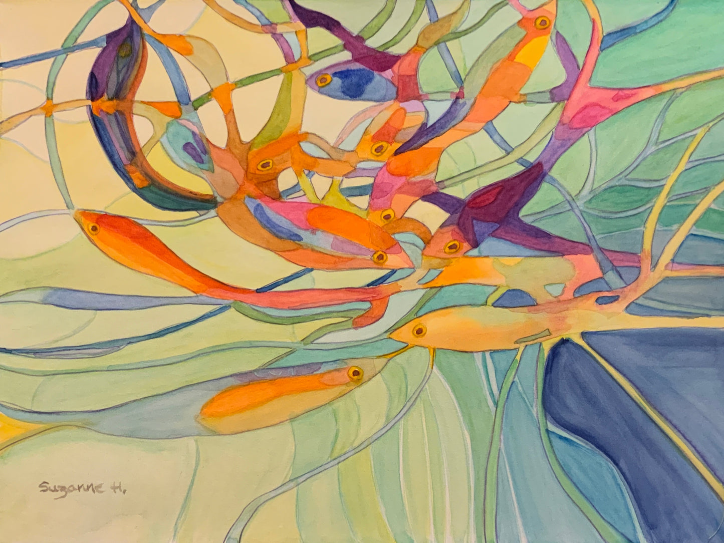 Gathering in the Pond