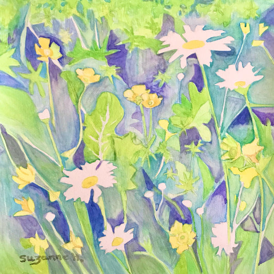 Daisies and Buttercups